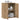 Bufet 2 buc. Stejar Artizanal 60 x 31 x 70 cm Lemn prelucrat