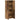 Dulap de birou Lemn vechi 60 x 32 x 152,5 cm Lemn prelucrat
