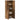 Dulap de birou Lemn vechi 60 x 32 x 152,5 cm Lemn prelucrat