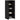 Dulap de birou Stejar Negru 60 x 32 x 152,5 cm Lemn prelucrat
