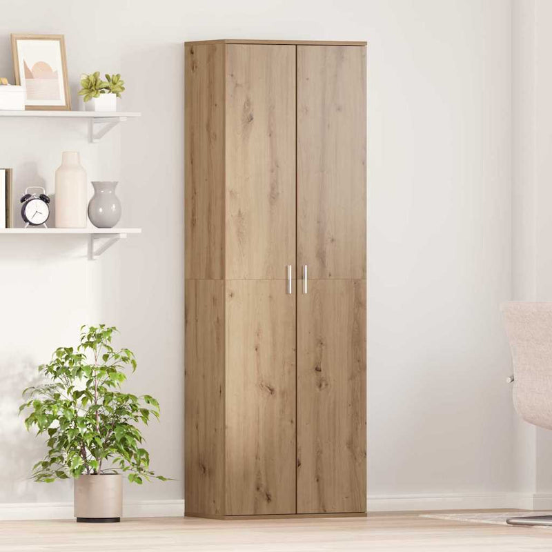 Bufet 60 x 35 x 180 cm Lemn prelucrat stejar artizanal
