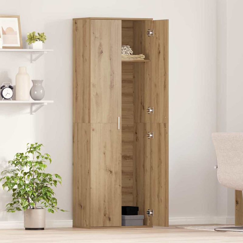 Bufet 60 x 35 x 180 cm Lemn prelucrat stejar artizanal