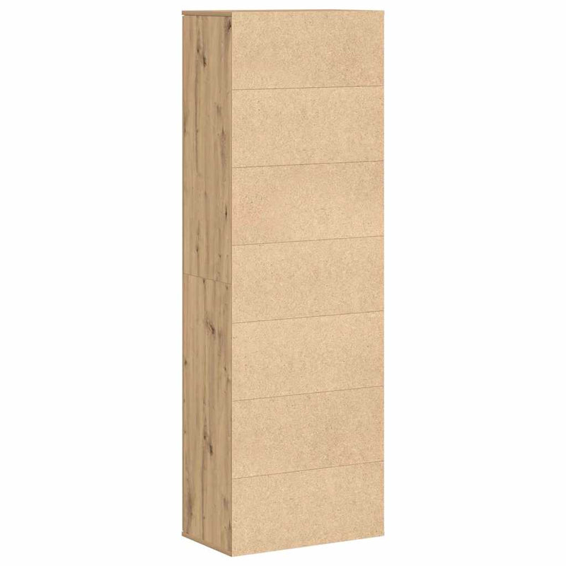 Bufet 60 x 35 x 180 cm Lemn prelucrat stejar artizanal