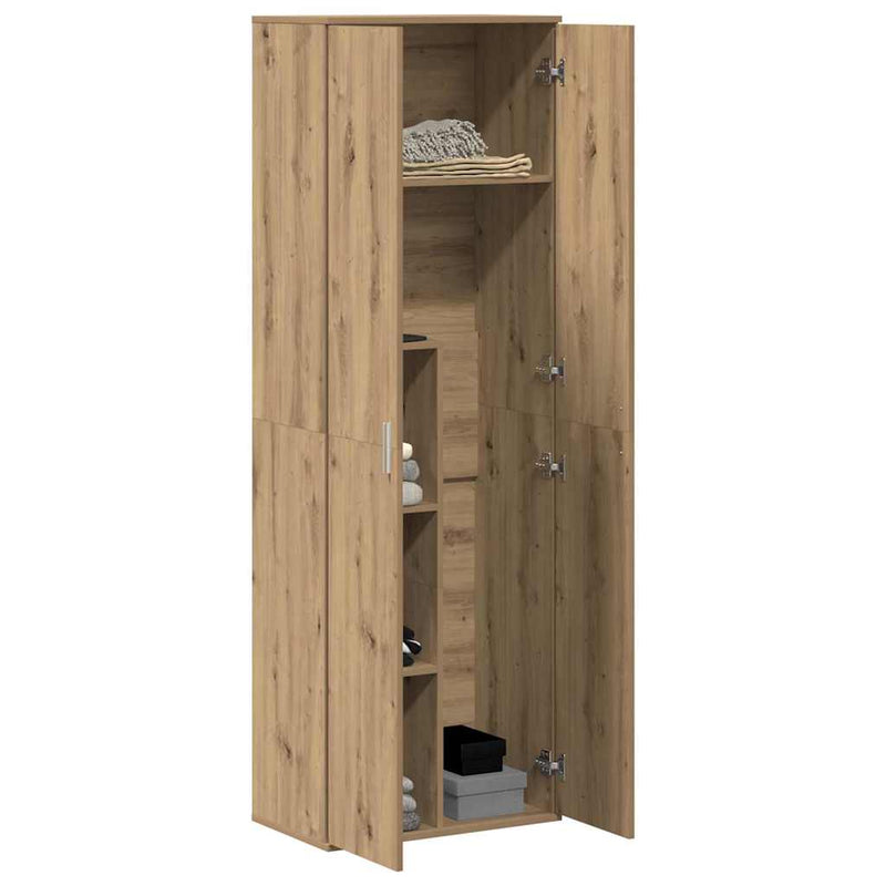 Bufet 60 x 35 x 180 cm Lemn prelucrat stejar artizanal