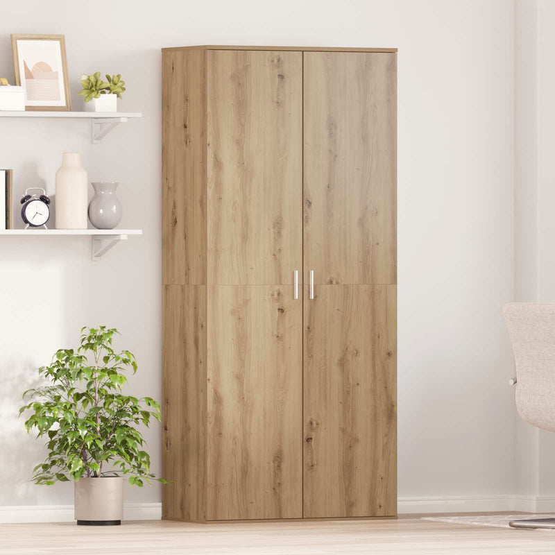 Bufet 80 x 39 x 178 cm Lemn prelucrat Stejar Artizanal