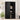 Bufet 80 x 39 x 178 cm Lemn prelucrat Stejar Negru