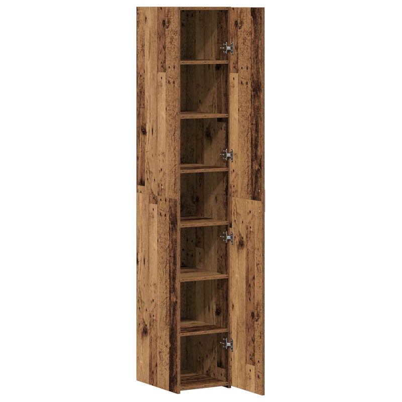 Bufet Lemn vechi 30 x 42,5 x 185 cm