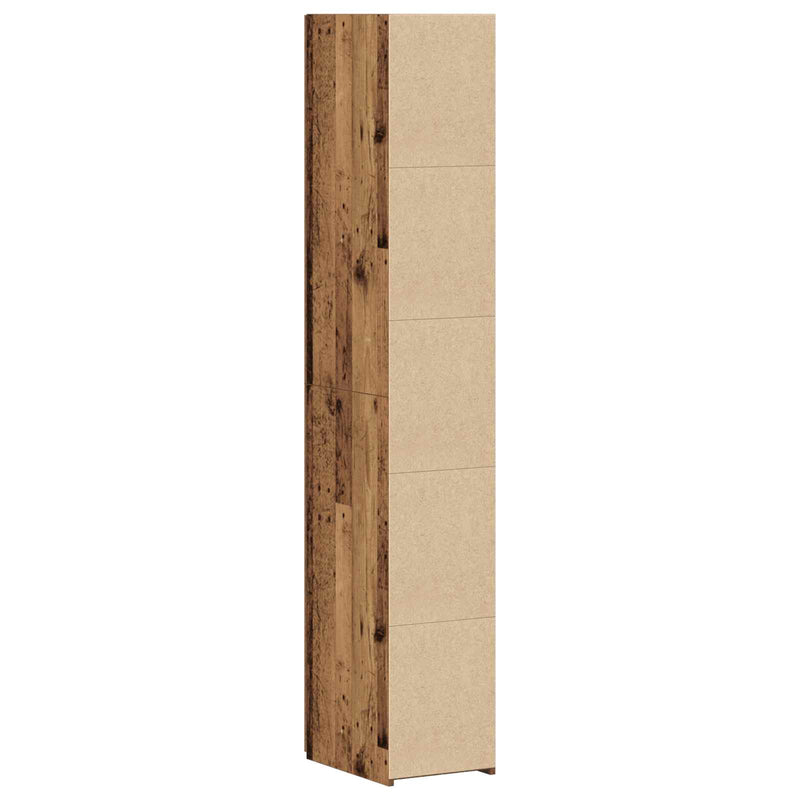 Bufet Lemn vechi 30 x 42,5 x 185 cm