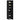 Bufet Stejar Negru 30 x 42,5 x 185 cm
