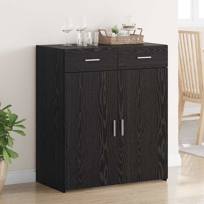 Dulap de depozitare Stejar Negru 80 x 42.5 x 93 cm