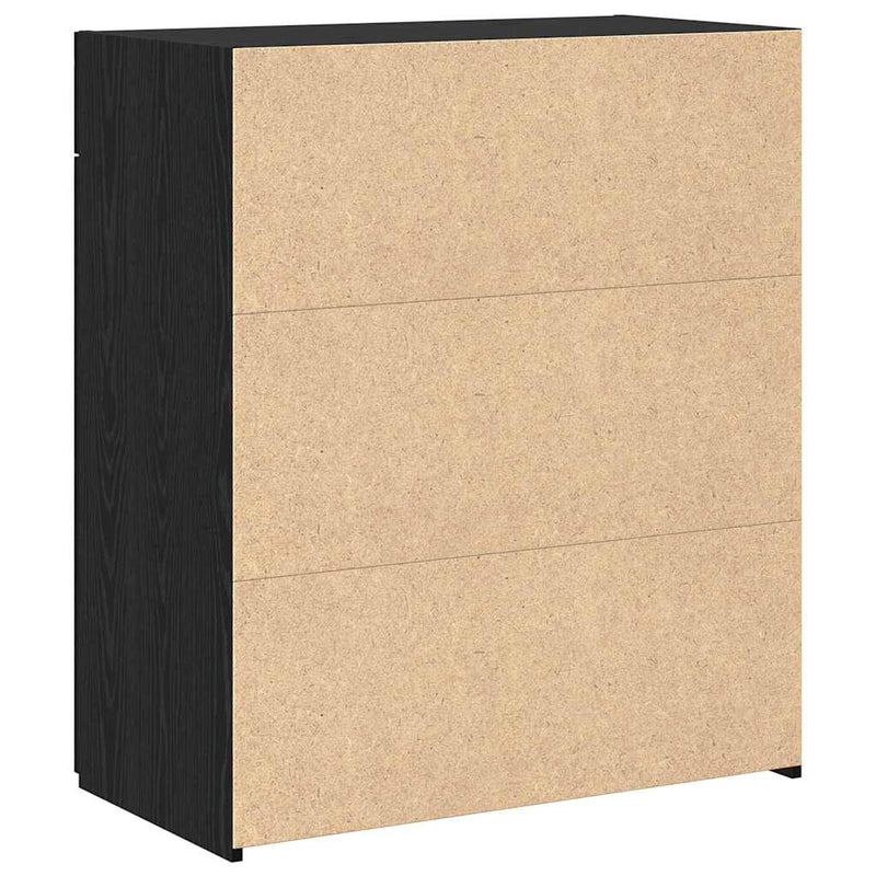 Dulap de depozitare Stejar Negru 80 x 42.5 x 93 cm