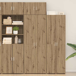 Dulap de depozitare 2 buc. Stejar Artizanal 70 x 42,5 x 225 cm