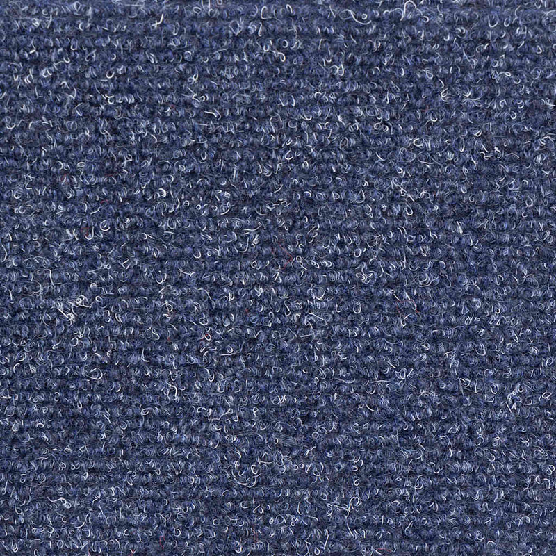 Covorașe autoadezive pentru scări, 20 buc., 65x21x4 cm, albastru, semirotunde, mari