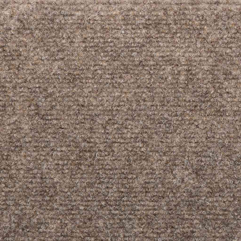 Covorașe autoadezive pentru scări, 20 buc., 65x21x4 cm, bej, semirotunde, mari