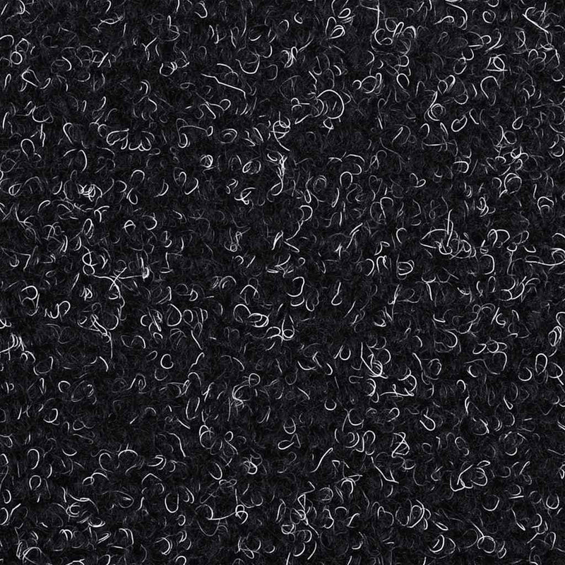 Covorașe autoadezive pentru scări, 30 buc., 65x21x4 cm, negru, semirotunde, mari