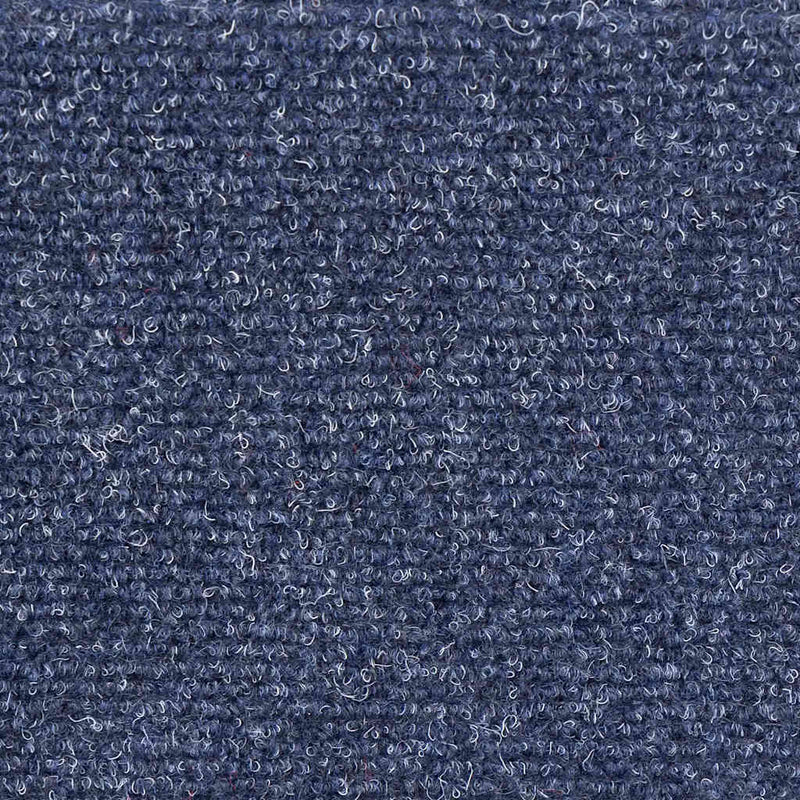 Covorașe autoadezive pentru scări, 30 buc., 65x21x4 cm, albastru, semirotunde, mari