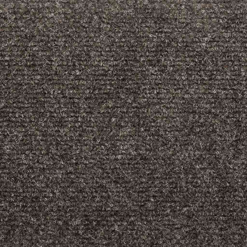 Covorașe pentru scări autoadezive, 30 buc., 56x17x3 cm, antracit, semirotunde