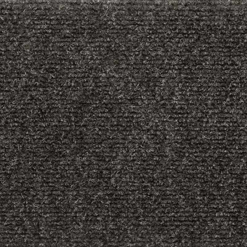 Covorașe autoadezive pentru scări, 30 buc., 65x21x4 cm, antracit, cu margine dreptunghiulară