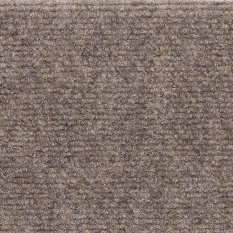 Covorașe autoadezive pentru scări, 30 buc., 65x21x4 cm, bej, cu margini dreptunghiulare