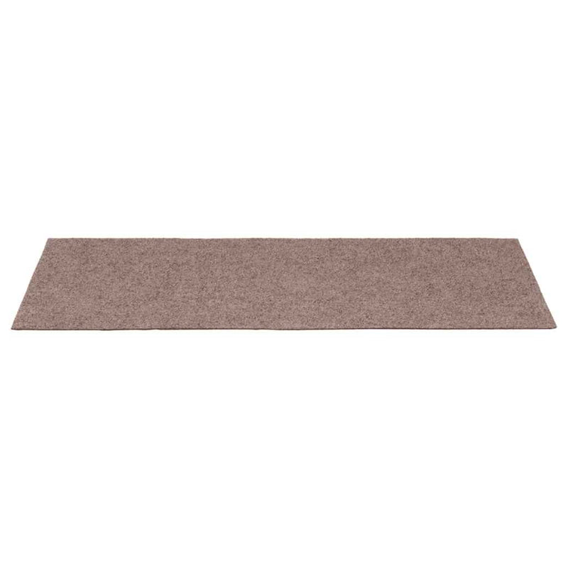 Covorașe pentru scări autoadezive, 30 buc., 60x25 cm, maro deschis, dreptunghiulare