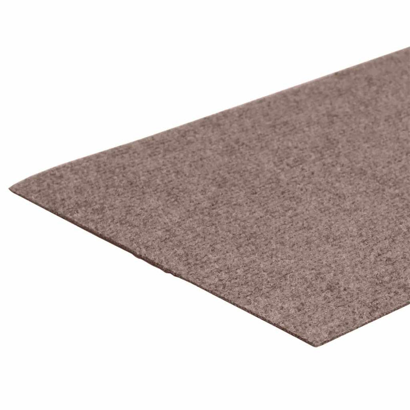 Covorașe pentru scări autoadezive, 30 buc., 60x25 cm, maro deschis, dreptunghiulare