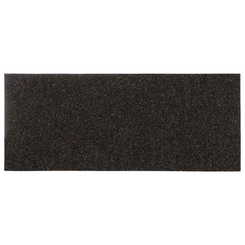 Covorașe autoadezive pentru scări, 30 buc., 60x25 cm, maro închis, dreptunghiulare