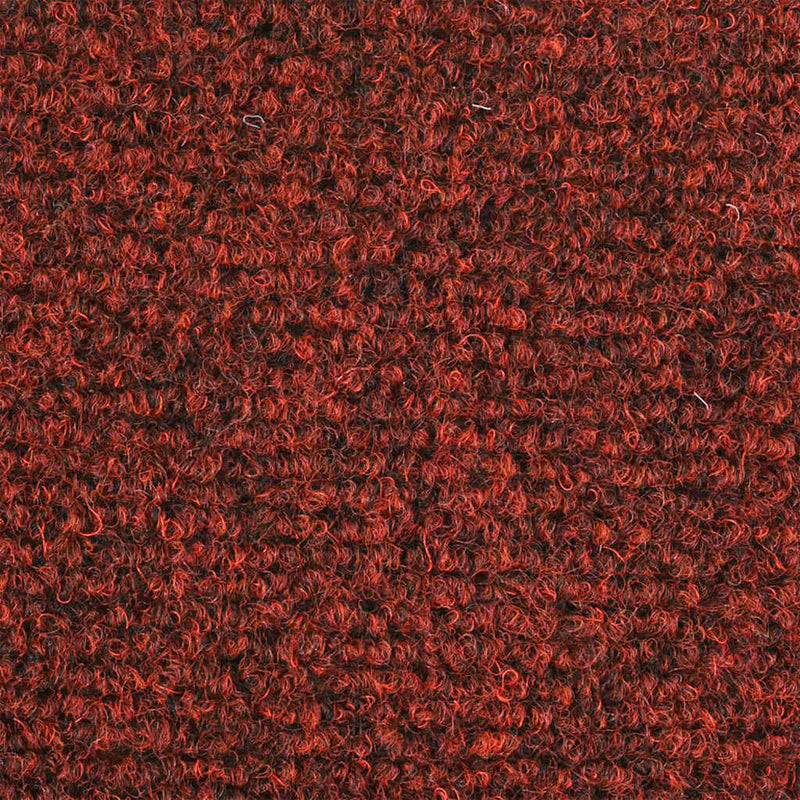 Covorașe pentru scări autoadezive, 30 buc., 76x20 cm, dreptunghiulare, roșu bordeaux