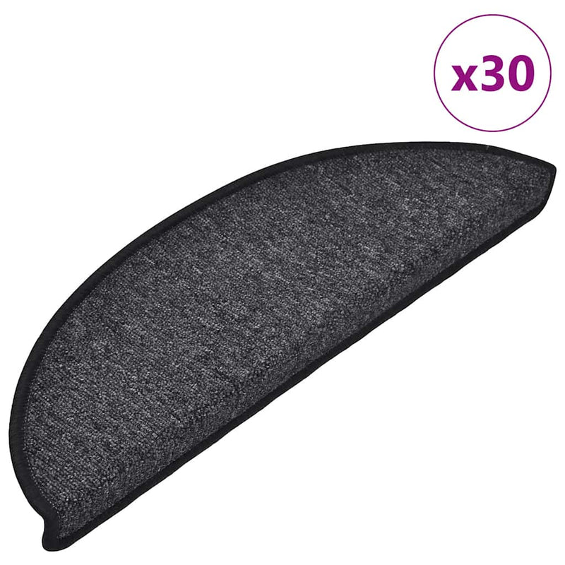 Mochete autocolante pentru scară 30 buc. 56 x 17 x 3 cm