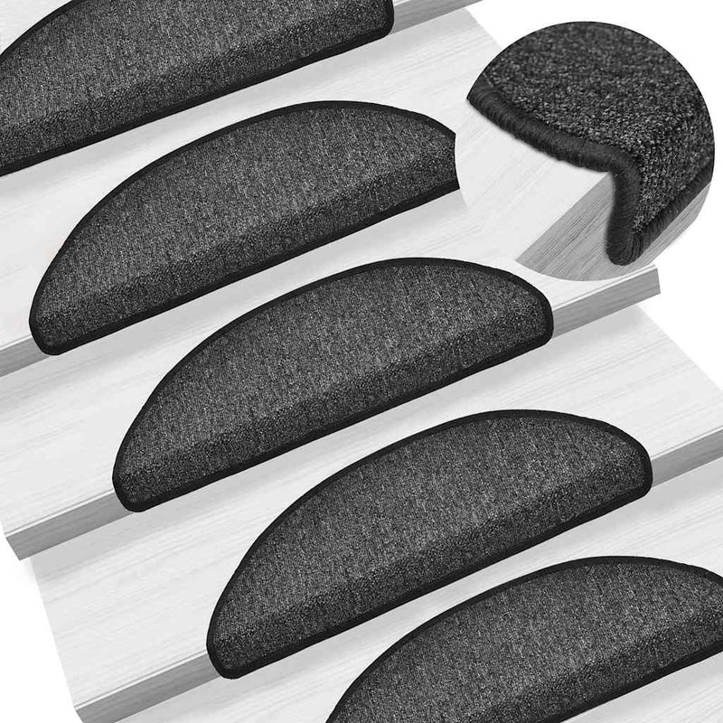 Mochete autocolante pentru scară 30 buc. 56 x 17 x 3 cm