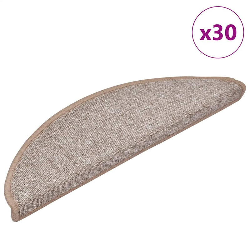 Mochete autocolante pentru scară 30 buc. 56 x 17 x 3 cm