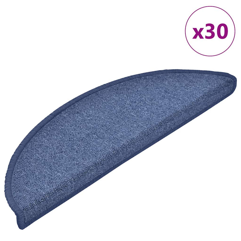 Mochete autocolante pentru scară 30 buc. 56 x 17 x 3 cm