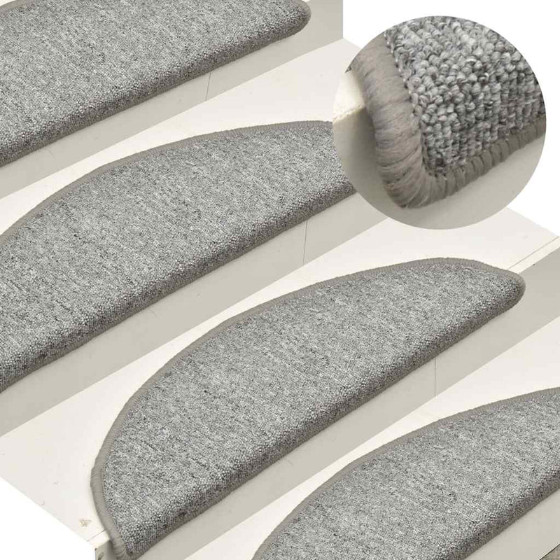 Mochete autocolante pentru scară 30 buc. 56 x 17 x 3 cm
