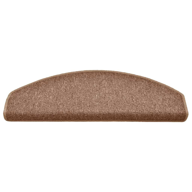 Mochete autocolante pentru scară 30 buc. 65 x 24 x 4 cm Maro