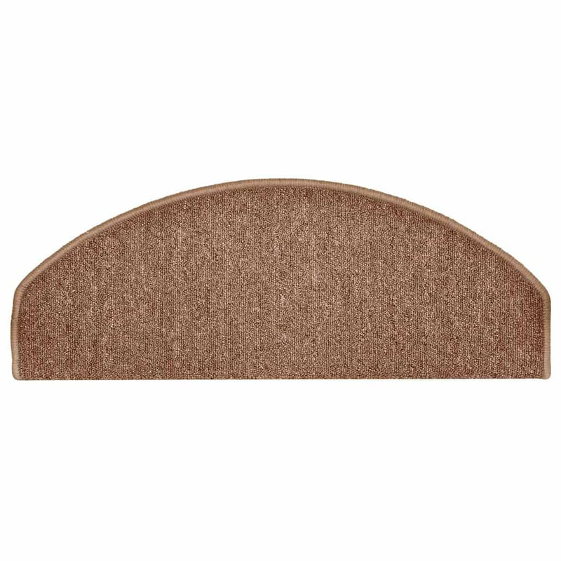 Mochete autocolante pentru scară 30 buc. 65 x 24 x 4 cm Maro