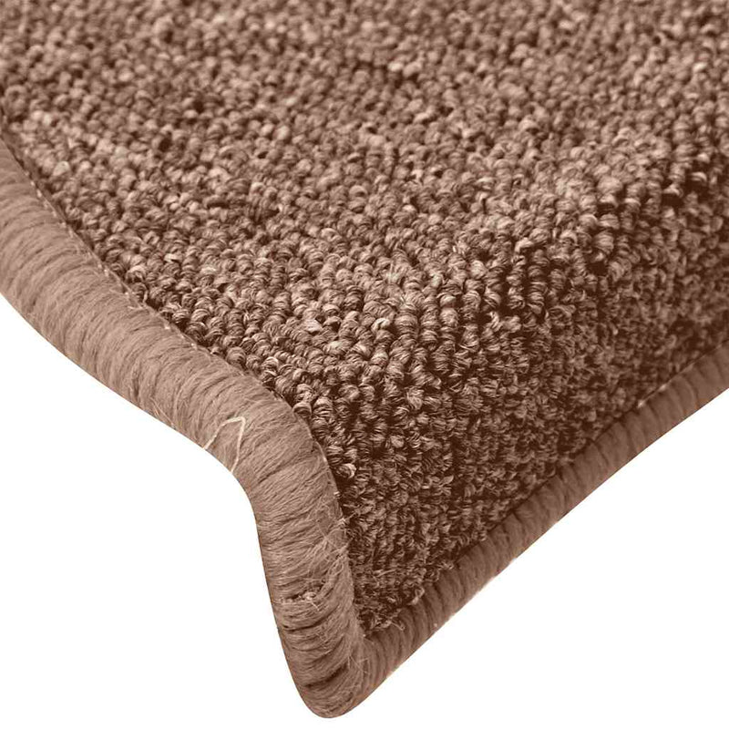 Mochete autocolante pentru scară 30 buc. 65 x 24 x 4 cm Maro