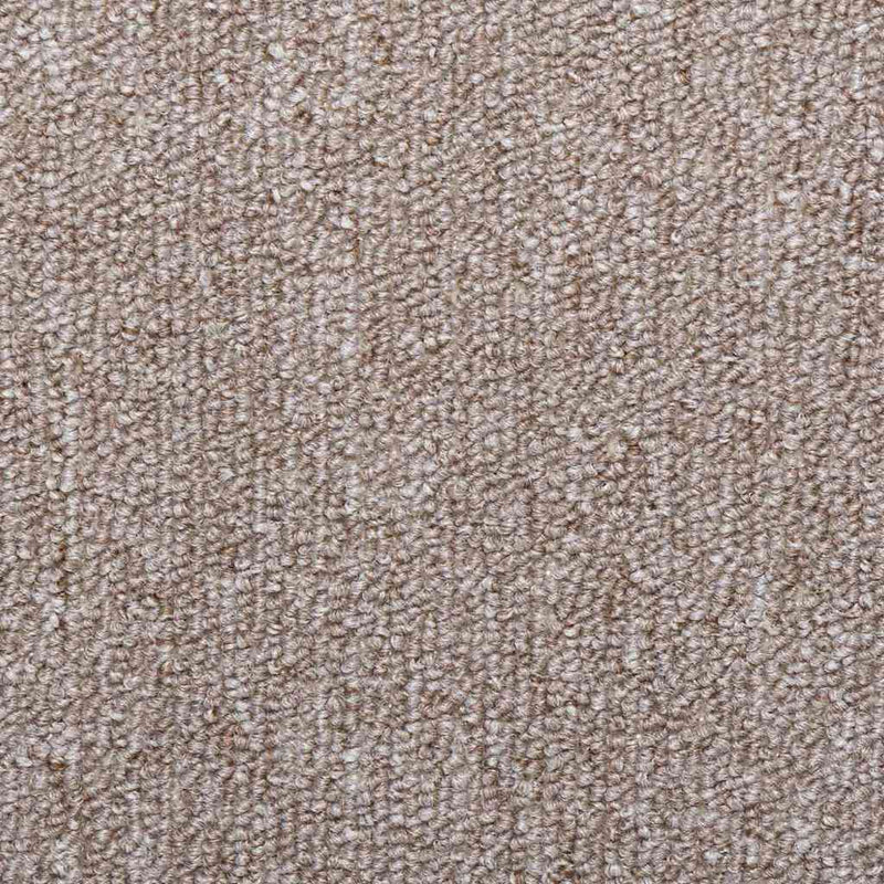 Covorașe pentru scări, 30 buc., 65x21x4 cm, maro deschis, cu margini dreptunghiulare
