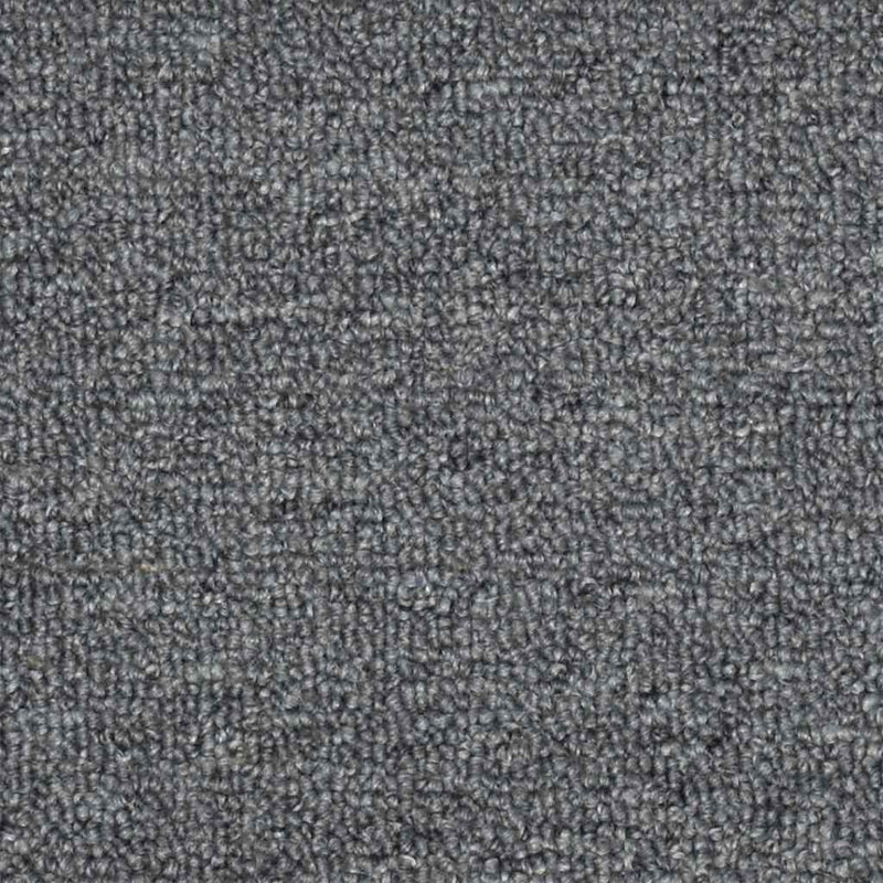 Covorașe pentru scări, 30 buc., 65x21x4 cm, gri deschis și albastru, cu margini dreptunghiulare