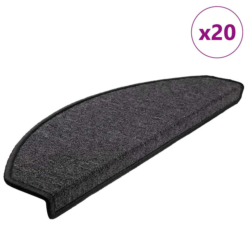 Mochete autocolante pentru scară 20 buc. 65 x 24 x 4 cm