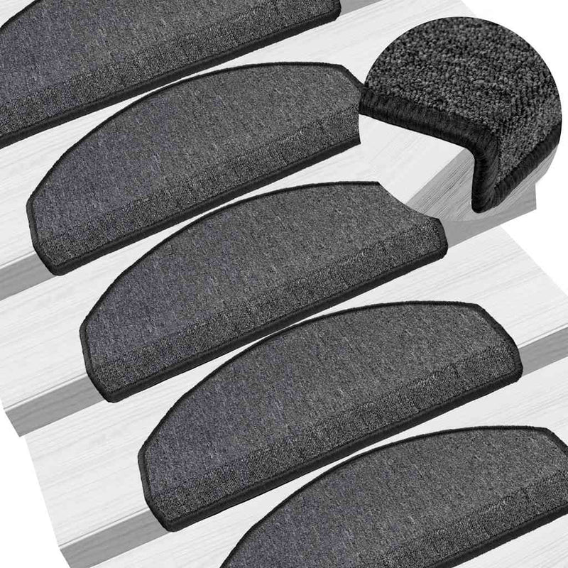 Mochete autocolante pentru scară 20 buc. 65 x 24 x 4 cm