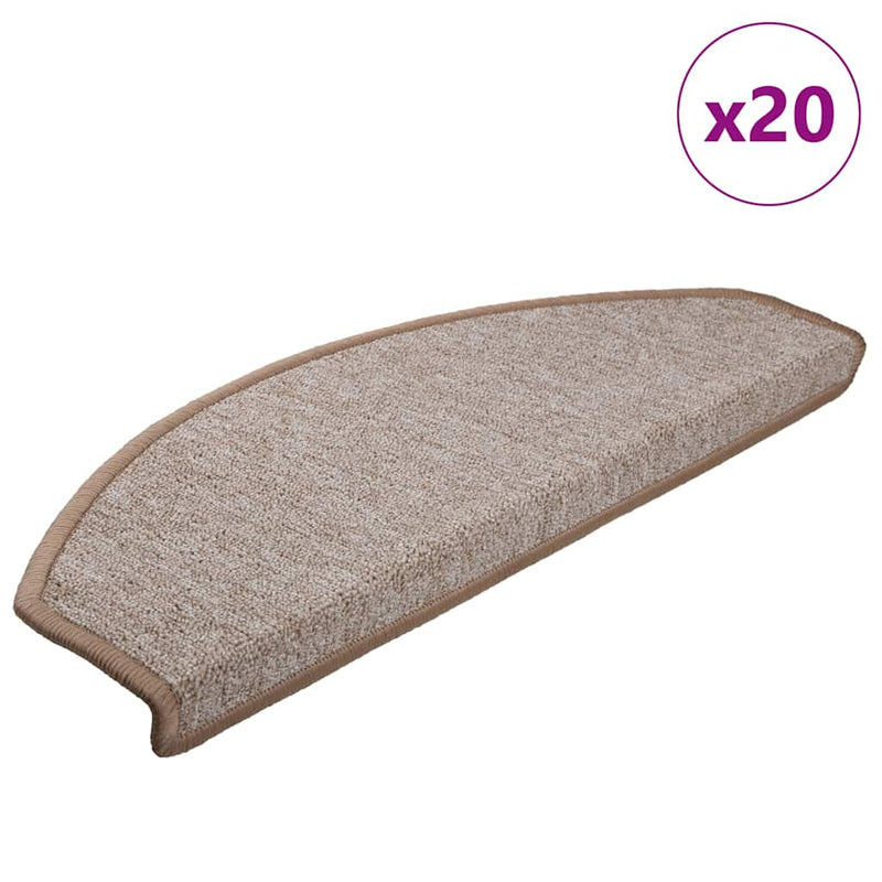 Mochete autocolante pentru scară 20 buc. 65 x 24 x 4 cm