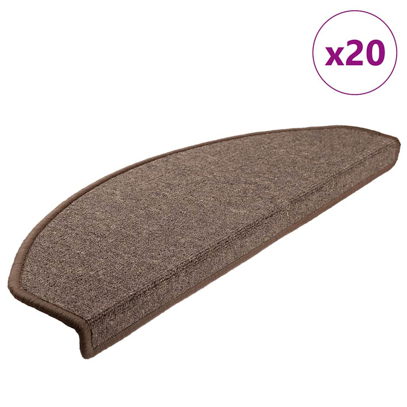 Mochete autocolante pentru scară 20 buc. 65 x 24 x 4 cm