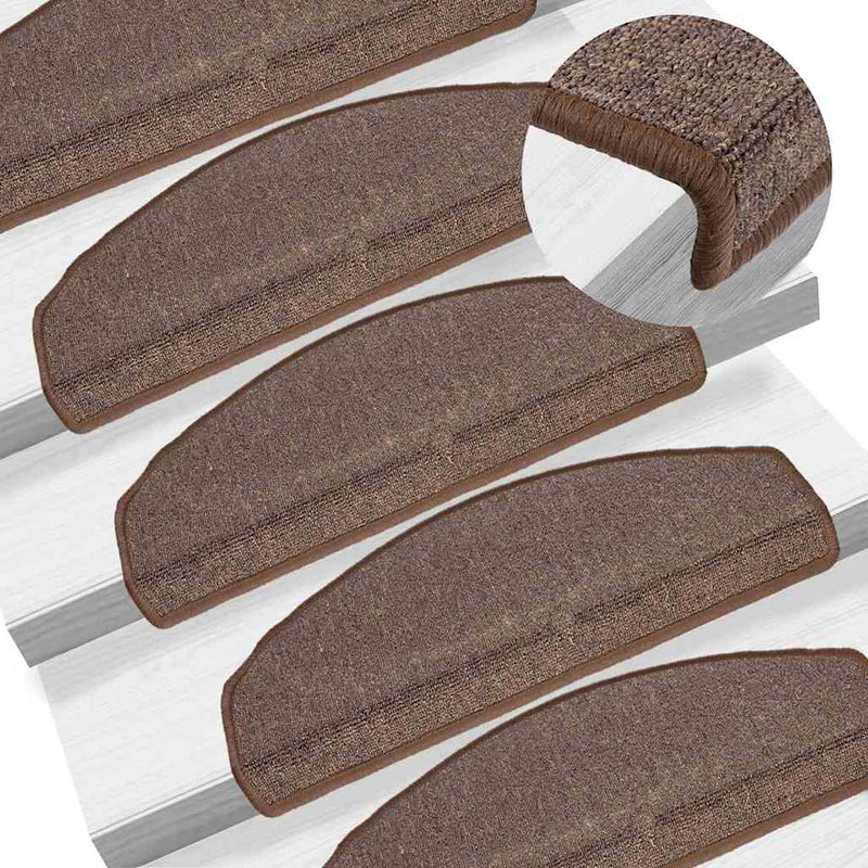 Mochete autocolante pentru scară 20 buc. 65 x 24 x 4 cm
