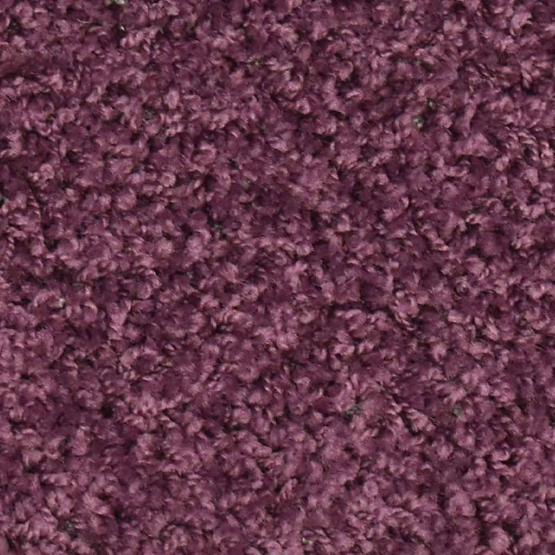 Covorașe scări, 30 buc., 65x21x4 cm, violet închis, semirotunde, mari