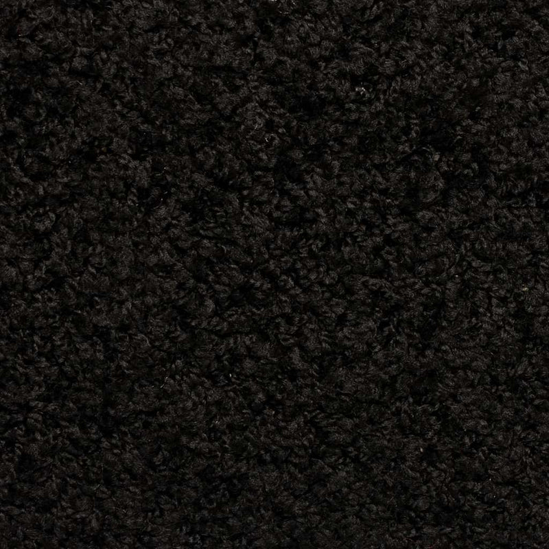 Covorașe pentru scări, 30 buc., 65x21x4 cm, margini dreptunghiulare, negre