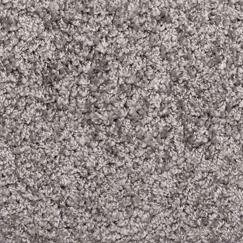 Covorașe pentru scări, 20 buc., 65x21x4 cm, gri, cu margini dreptunghiulare