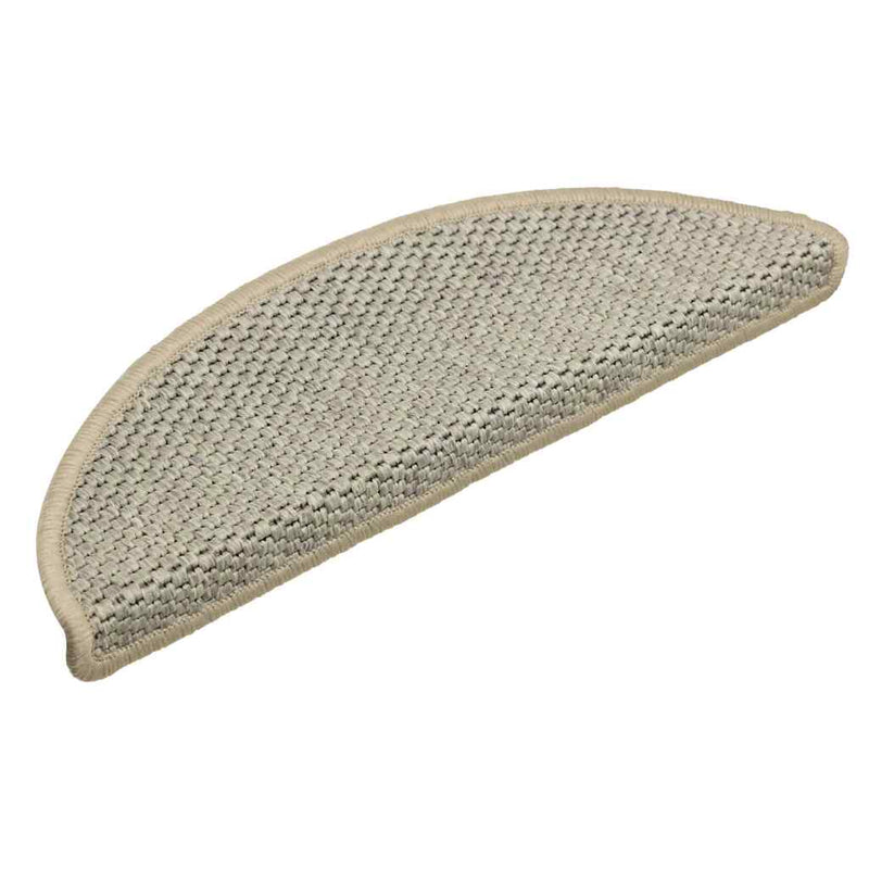 Covorașe scări autoadezive 30 buc. verde 56x17x3cm aspect sisal
