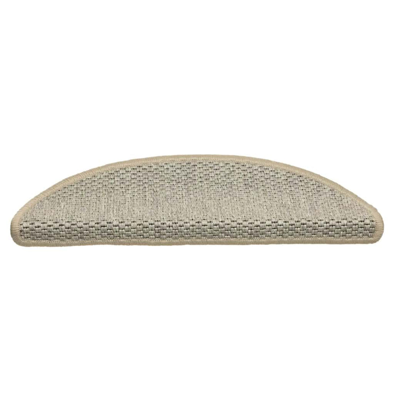 Covorașe scări autoadezive 30 buc. verde 56x17x3cm aspect sisal