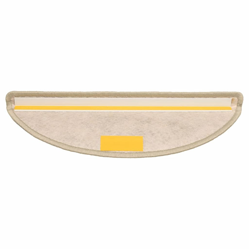Covorașe scări autoadezive 30 buc. verde 56x17x3cm aspect sisal