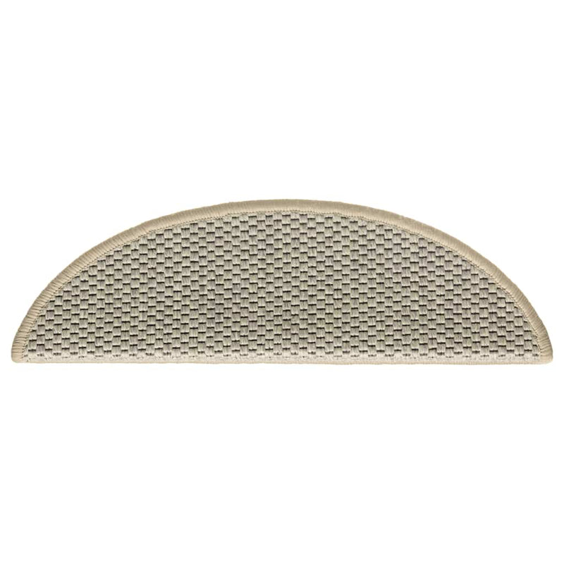 Covorașe scări autoadezive 30 buc. verde 56x17x3cm aspect sisal