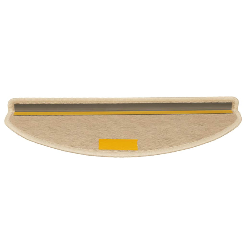 Covorașe scară autoadezive aspect sisal 30 buc 65x21x4cm Berber